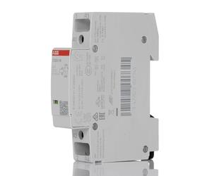 Contactor de instalación, modelo ESB20-11N-01, 1 contacto principal NC y 1 contacto principal NO, 24 AC/DC, 1 millón de usos, color blanco, 6,5 x 1,8 x 8,5 centímetros (referencia: 1SBE121111R0111)