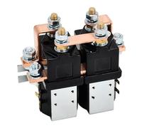 Contactor de inversión de solenoide SW202 de 400 A, 72/80 V, compatible con Albright Electric compatible con carrito de golf eléctrico Bad Boy Buggies UTV