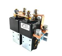 Contactor de inversión del contactor SW182 80V DC, solenoide DPDT