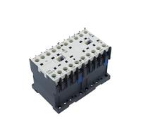 Contactor de Marcha Atrás CJX2K LP2K0910N 0901N, Contactor Reversible con Enclavamiento Mecánico, DC12V DC24V DC110V DC220V(CJX2K0601N,12V)
