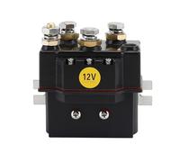 Contactor De Marcha Atrás TK400-2Z 400A CC, 12 V/24 V/36 V/48 V/60 V, Relé Solenoide Cabrestante Inverso 2PDT Para Camión Coche ATV UTV, Respuesta Rápida 50 Ms(12V)