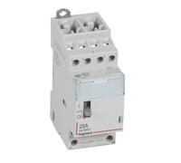 Contactor de módulo 4P 25A 4Z 24V AC con manipulador SM400 412517