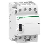 Contactor de módulo iCT 40A 4NO 220...240V 50 Hz MO A9C21844