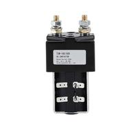 Contactor de Motor, Contactor magnético de CC SW180 200 A 12 V 24 V 48 V 60 V 72 V Uso for batería Coche Carretilla elevadora eléctrica Tren(72V 1NO)