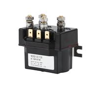 Contactor de Motor, Contactor magnético intermitente bifásico de CC de 200 A, 12/24 V CC, TK200-2Z, for cabrestante eléctrico de automóvil(24V)