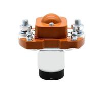 Contactor de Motor, Contactor MZJ-200A DC24V 48V 36V 60V 72V DC for batería de carretilla elevadora de vehículo eléctrico, motor de cabrestante de tractor de automóvil 1NO(48V)