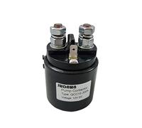 Contactor de motor de bomba hidráulica QCC15 200 A 12 V, ganador de bobina, 12 voltios, 200 amperios, interruptor de relé solenoide para camión de palés eléctrico, apilador, carrito de manejo de