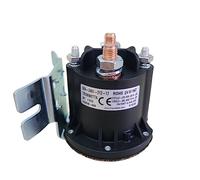 Contactor de motor de bomba hidráulica Trombetta 684-2461-212-17 24 V 150 A, interruptor de relé solenoide de elevación de 24 voltios y 150 amperios para carretilla eléctrica apilador de materiales