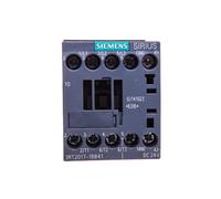 Contactor de potencia 12A 3P 24V DC 1Z 0R SIRIUS 3RT2017-1BB41