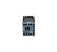 Contactor de potencia 9A 3P 24V DC 0Z 1R S00 3RT2016-1BB42