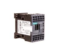 Contactor de potencia 9A 3P 24V DC 0Z 1R S00 3RT2016-2BB42