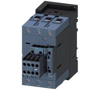 Contactor de potencia AC-3 110 A 55 kW / 400 V 2 NA + NC 230 AC 50 Hz 3 polos Tamaño S3 Terminales tornillo 3RT2047-1AP04