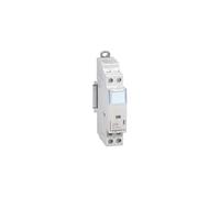 Legrand Contactor de potencia CX³ bobina 24V~ 2P 250V~ 25A contacto 2F sin control manual 1 módulo