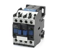 Contactor de potencia eléctrica CJX2-0910 CA 110 V, bobina, montaje en riel DIN de 35 mm, 1 unidad