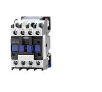 Contactor de potencia eléctrica CJX2-1204 4NO CJX2-1208 2NO 2NC 12A LC1D CA for montaje en riel DIN, CA 24 V, 36 V, 110 V, 220 V y 380 V(CJX2-1208 2NO 2NC,220V)