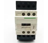Contactor de potencia eléctrica de 4 polos LC1D DC LC1D098 LC1D128 LC1D188 LC1D258, 24 V CC, 48 V CC, 110 V CC, 220 V CC, 1 unidad(LC1D128,48V)