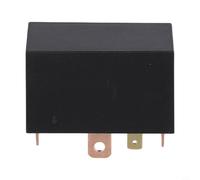 Contactor de relé de cabrestante de 7 pines de 12 V 100 A para ATV UTV automotriz, interruptor solenoide de alta conductividad, carcasa ABS resistente al desgaste, reemplazo directo