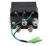 Contactor de relé de winches, relé de solenoide de contactor de winch para 1500-5000lb Winches ATV UTV