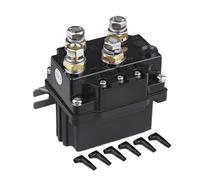 Contactor de relé electromagnético para cabrestant Cabrestante de Contactor de 12V y 500A, Control remoto, relé solenoide, inalámbricos gemelos, motocicleta todoterreno, accesorios for coche 4x4