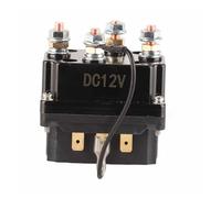 Contactor de relé electromagnético para cabrestant Contactor de relé de solenoide de cabrestante 12V 250A for AUT UTV SUV con cabrestantes de 3000-5000lbs
