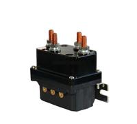 Contactor de relé electromagnético para cabrestant U75E 12V 250A cabrestante contactor solenoide cabrestante basculante interruptor de pulgar Universal