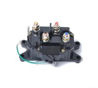 Contactor de relé solenoide de cabrestante de 12 V 250 A para sistemas de cabrestante ATV UTV de 2000 a 5000 libras para cabrestante 63070 62135 74900 2875714 para Ramsey Warn