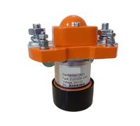 Contactor de relé solenoide NC ZJ200DB ZJ200B, 12 V, 24 V, 36 V, 48 V, 72 V, 80 V, 200 A, accesorios for carritos de golf, transpaletas y vehículos.(ZJ200DB 24V)