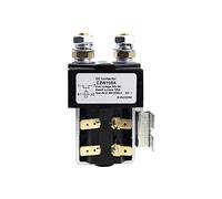Contactor de tipo CC for vehículo eléctrico, 12V, 24V, 36V, 48V, 60V, 72VDC, interruptor, 100A, 1 Uds(Dc60v 1no)