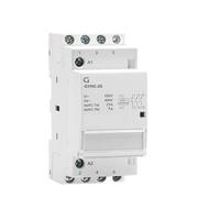 Contactor doméstico 3P 25A 3NO 50/60Hz Carril Din Tipo automático AC230V