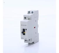 Contactor doméstico BCH8-25M BCH8-16M BCH8-20M 2P 25A AC230V 50/60HZ Contactores 2NO Contactores de operación manual 1 pieza(16A 2NO 230V 2P)