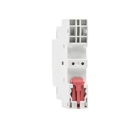 Contactor doméstico de carril Din AC24V 48V 110V 220V 2P 25A 2NC 2NO 1NO1NC 50/60Hz(2P 25A 2NO AC24V)