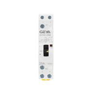 Contactor doméstico de Control Manual, Contactor Modular tipo carril Din, 2P, 16A, 20A, 25A, 2NO o 2NC, 220V(2P 20A 2N0 220V)