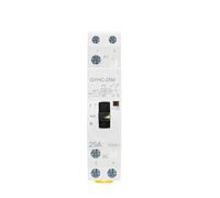 Contactor Doméstico De Control Manual, Contactor Modular Tipo Riel DIN, 2P, 16A, 20A, 25A, 2NO O 2NC, 220V(2P 20A 2N0 220V)
