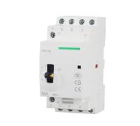 Contactor doméstico de tipo Manual, 4 polos, 16 amperios, BCH8 VCT-16, 4NO, 4NC, 2NO2NC, 1 Uds. (Color : AC220V 4NC)