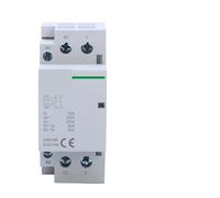 Contactor doméstico HCH8s-63, 2 polos, 40 A, 63 A, 2 NA, 24 V, 110 V, 220 V, tipo riel DIN(2P 63A 1NO1NC AC230V)