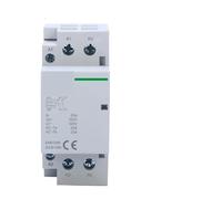 Contactor doméstico HCH8s-63, 2 polos, 40 A, 63 A, 2 NA, 24 V, 110 V, 220 V, tipo riel DIN(2P 63A 2NC AC230V)
