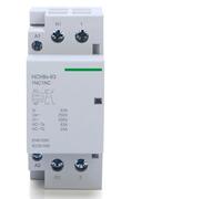 Contactor doméstico HCH8s-63 2P 40A 63A 2NO o 2NC 1NO1NC 24V 110V 220V Contactor automático Tipo riel DIN(2P 63A 1NO1NC AC230V)