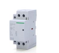 Contactor doméstico HCH8s-63 2P 40A 63A 2NO o 2NC 1NO1NC 24V 110V 220V Contactor automático Tipo riel DIN(2P 63A 2NO AC230V)