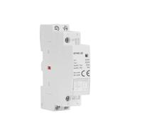 Contactor doméstico modular AC24V 48V 110V 220V 2P | 25A 2NC 2NO 1NO1NC 50/60Hz(1P 25A 1NC AC220V)