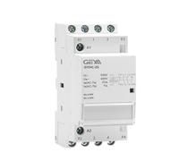 Contactor doméstico Modular automático de carril Din AC230V 4P 25A 4NO 2NO2NC 3NO1NC 50/60Hz 3P 25A 3NO(3P 25A 3NO)