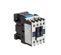 Contactor eléctrico de CA CJX2 LC1 0910 1810 NC1-1210 AC 220V comunicación 9A 12A 18A 25A 24V 380V montaje en carril Din(NC1-1201,220V)