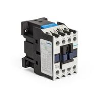 Contactor eléctrico de CA CJX2 LC1 0910 1810 NC1-1210 AC220V comunicación 9A 12A 18A 25A 220V 380V montaje en carril Din 1 Uds(NC1-2510,220V)