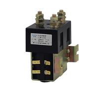 Contactor eléctrico de corriente continua, contactor magnético, Control Motor CZWT200A,DC182,ZJWT200A(Coil Voltage 12v)