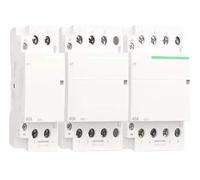 Contactor eléctrico IACTS 1P/2P/3P/4P NO 16A/25A/40A/63A(3P 3NO 63A A9C20863)
