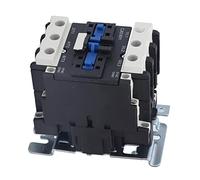 Contactor Eléctrico Industrial CA 50A 220V Aleación Plata Retardante Llama Alta Conductividad Industrial