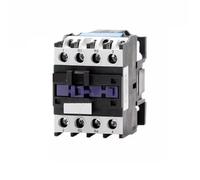 Contactor eléctrico industrial CJX2-2504 4NO 4 polos 25A 220V CJX2-2508 2NO 2NC for montaje en riel(CJX2-2504,380V)