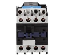 Contactor eléctrico industrial CJX2-2508 2NO 2NC 25A 220V for montaje en riel(220V)