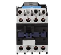 Contactor eléctrico industrial CJX2-2508 2NO 2NC 25A 220V for montaje en riel(36V)