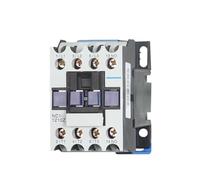 Contactor eléctrico industrial NC1-1210Z 1201Z for montaje en riel, 24 V CC, 36 V CC, 48 V CC, 110 V CC, 220 V CC, NC1-1210 1201 LC1(NC1-1210Z DC48V)
