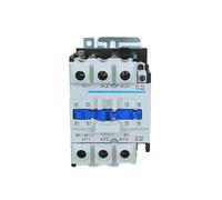 Contactor eléctrico industrial NC1-8011Z, CC 24 V, CC 110 V, CC 220 V, NC1-8011 LC1, 1 unidad(NC1-8011Z DC110V)